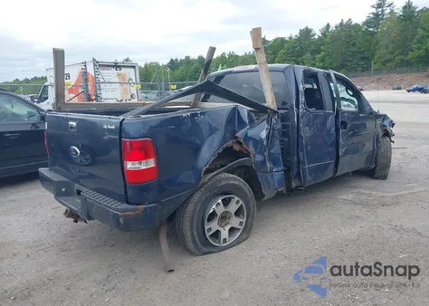 2005 Ford F-150 Fx4/Lariat/Xl/Xlt from USA, damaged, VIN 1FTPX14525NB05610